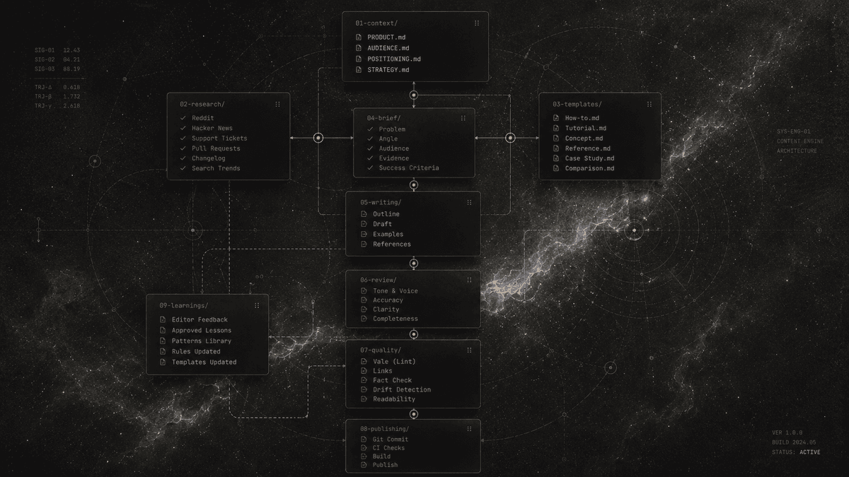 How to Build a Content Engine for Slop-Free Content